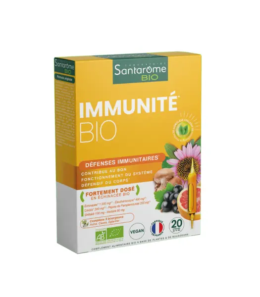 Immunite Bio, 20 fiole, Santarome
