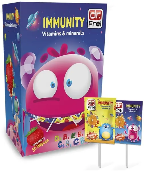 Immunity Acadele pentru copii, 50 buc, Dr. Frei