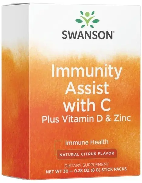 Immunity Assist with C, 30 pachete, Swanson