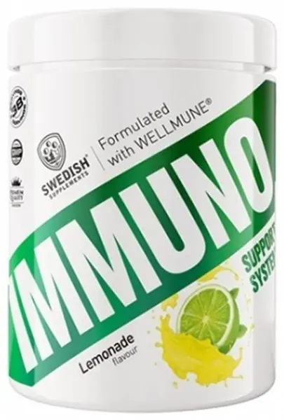 Immuno Support System, limonadă, 400 g, Swedish Supplements