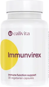 Immunvirex CaliVita (30 capsule vegetale) complex cu actiune antivirala
