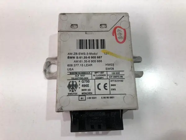 Imobilizator 6905667 BMW X5 (1999-2006) [E53]