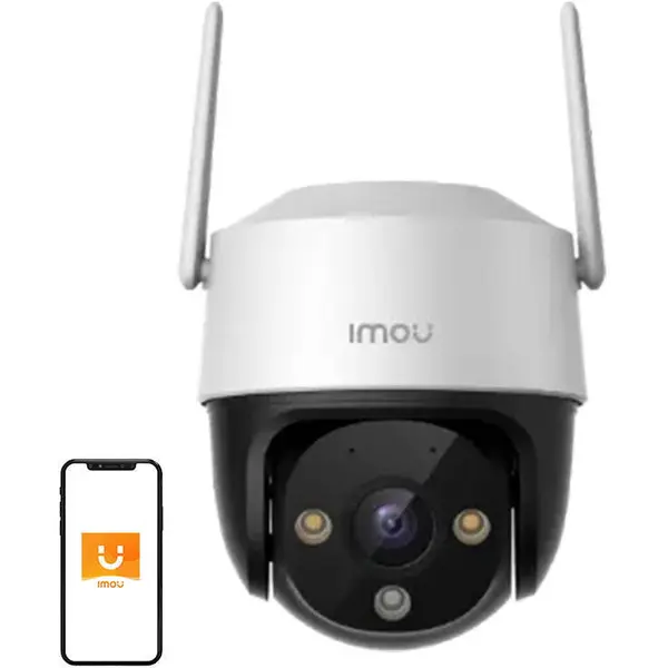 IMOU Camera de supraveghere Imou Cruiser SE+ IPC-K7CP-5H1WE, 5MP, 2880x1620, zoom 8x, IR30m, IP66