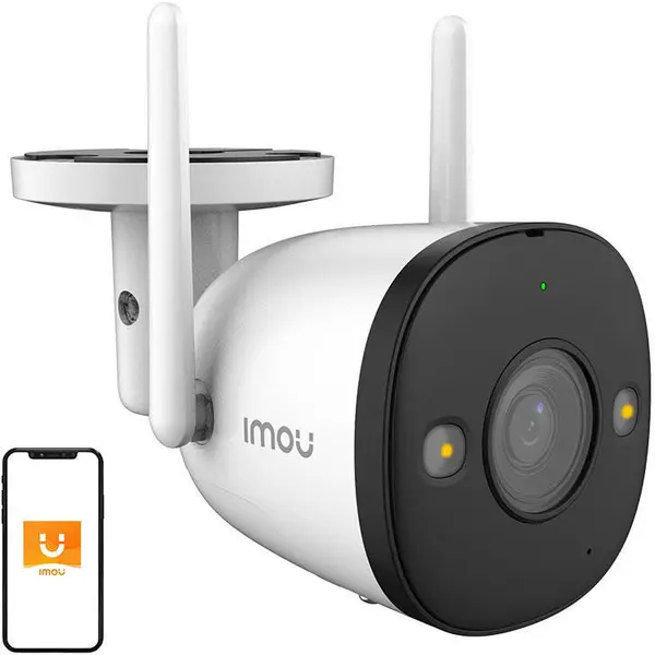 IMOU Camera Wi-Fi de exterior IMOU Bullet 2 4MP, INN-049352