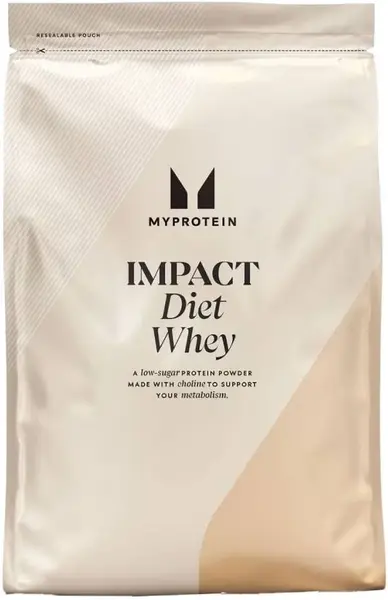 Impact Diet Whey, căpșună, 1 kg, Myprotein