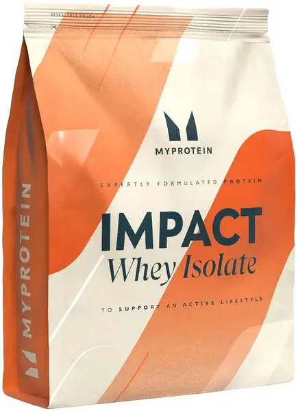 Impact Whey Isolate, ciocolată naturală, 1 kg, Myprotein