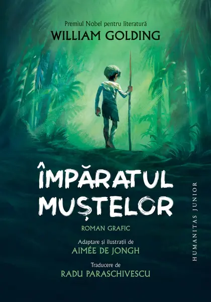 Împăratul muştelor. Roman grafic