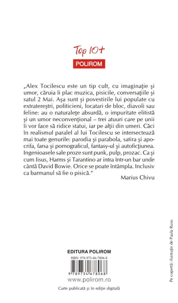 Imperiul Pisicilor | Alex Tocilescu