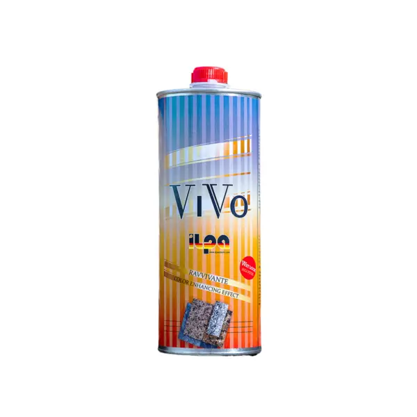 Impermeabilizant Cu Efect Umed Pentru Intensificarea Culorii Pietrei Naturale si Marmurei - Ilpa Vivo 0.75L