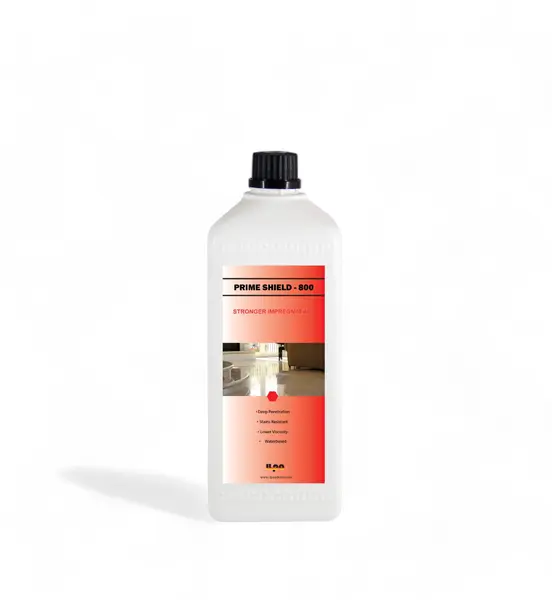 Impermeabilizant pe baza de apa pentru recuperarea si protectia suprafetelor din piatra - Prime Shield 800, 1L, Ilpa -