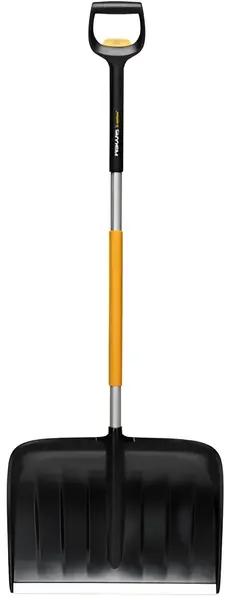Împingător telescopic de zăpadă Fiskars - X-series, 143 - 163 cm