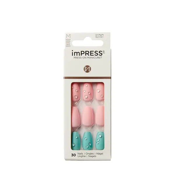 Impress dew drop medium coffin