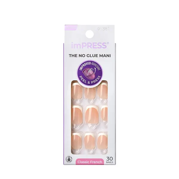 Impress nails model