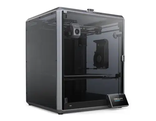 Imprimanta 3D Creality K1 Max, FDM, Touchscreen, Wireless, Ethernet (Negru/Gri)