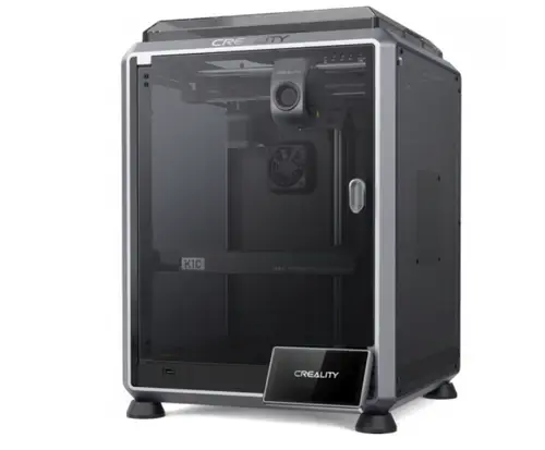 Imprimanta 3D Creality K1C, FDM, Wi-Fi (Negru)