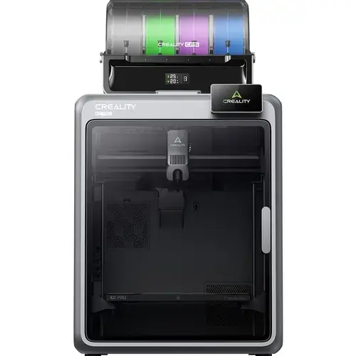 Imprimanta 3D CREALITY K2 Pro Combo, Retea, Wi-Fi, USB, 1.75mm, FFF (Negru/Gri)