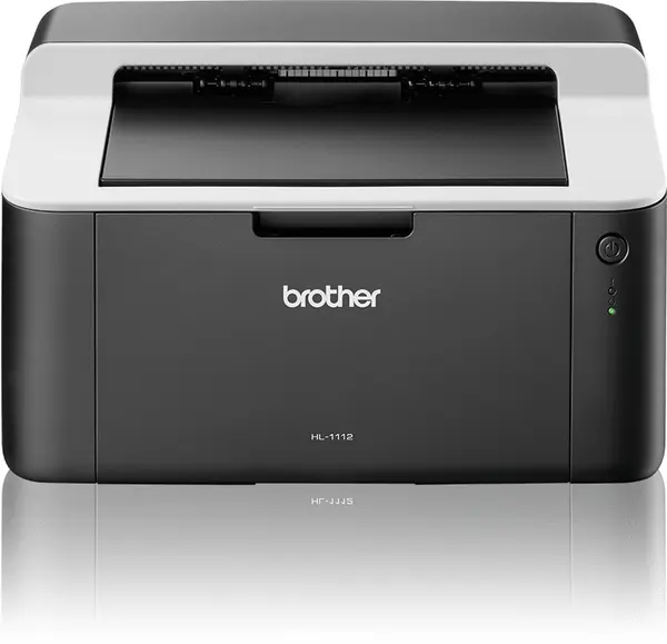 Imprimantă Brother - HL-1112E, laser, negru/alb