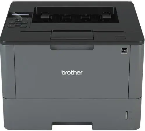 Imprimanta Brother HL-L5000D, laser alb/negru, A4, 40 ppm, Duplex