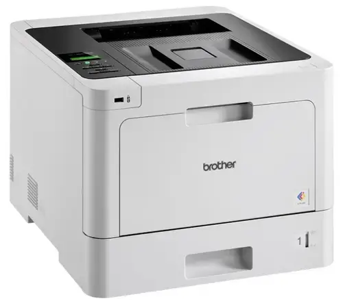 Imprimanta Brother HL-L8260CDWYJ1, LaserJet Color, A4, 31 ppm, Duplex, Retea, Wireless (Alb)