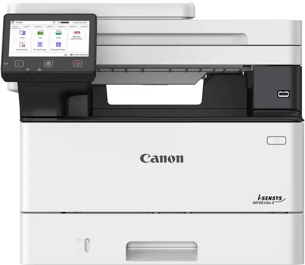 Imprimantă Canon - I-SENSYS MF463DW II, alb
