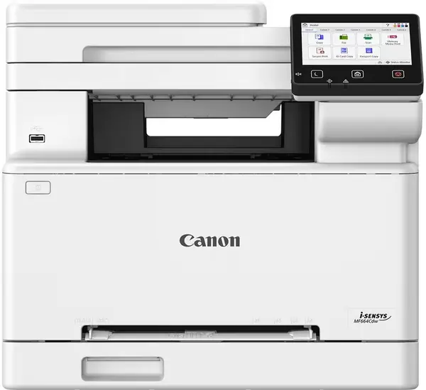 Imprimantă Canon - i-SENSYS MF664Cdw, alb