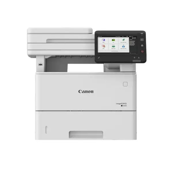 Imprimanta Canon ImageFORCE 1643 MONO LASER MFP, Format A4, Functii Print, Copy, Scan, Send, Viteza printare 43ppm