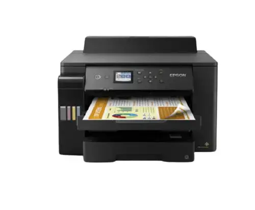 Imprimanta cerneala Epson L11160, A3+, 32ppm, Duplex, Retea, Wi-Fi, USB (Negru)