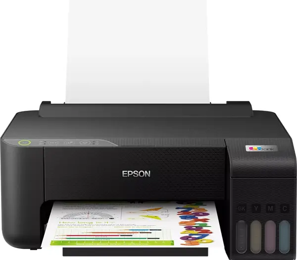 Imprimantă cu jet de cerneală Epson - EcoTank L1270 WiFi PRT, negru