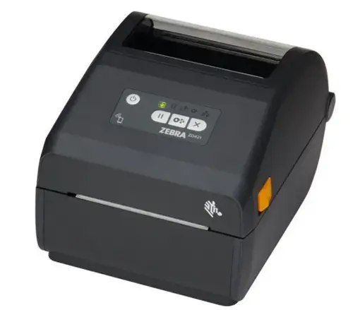 Imprimanta de etichete Zebra ZD421d, Retea, 203 dpi, RTC (Gri)