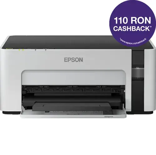 Imprimanta Epson EcoTank M1120, A4, 32 ppm, Wi-Fi