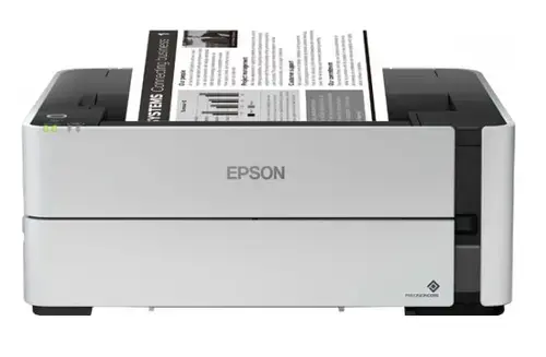 Imprimanta Epson EcoTank M1170, inkjet, A4, 20ppm, Wi-Fi, USB, Retea, Duplex (Alb)
