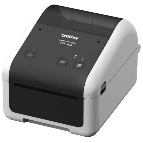 Imprimanta etichete Brother TD-4410D, 203dpi, USB