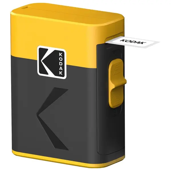 Imprimanta etichete Kodak M50, Bluetooth, Galben/Negru