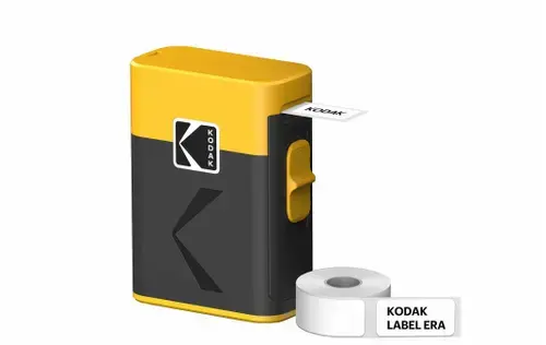 Imprimanta etichete KodakYellow PRIMS50Y, Bluetooth (Galben)
