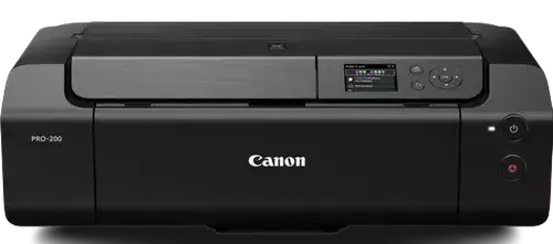 Imprimanta foto Canon PRO 200, A3+, Retea, Wireless (Negru)