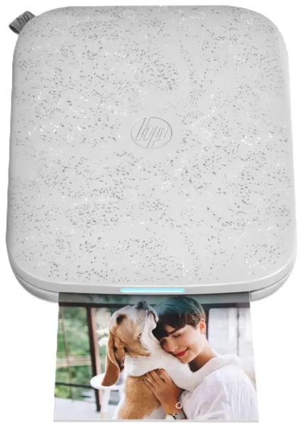 Imprimantă foto HP - Sprocket, 3X4'', Silver