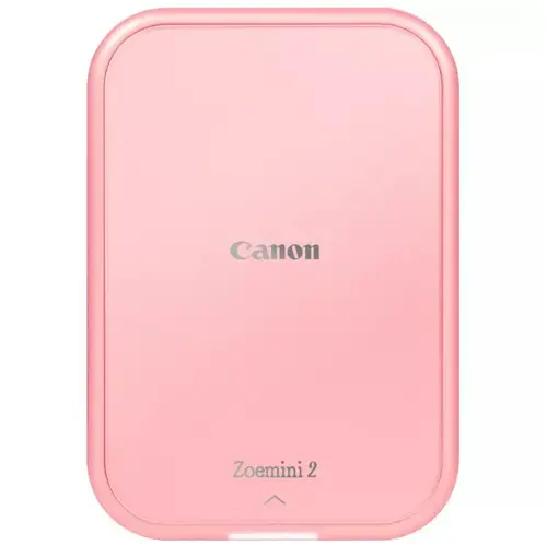 Imprimanta foto portabila Canon Zoemini 2, Bluetooth 5.0 (Roz)