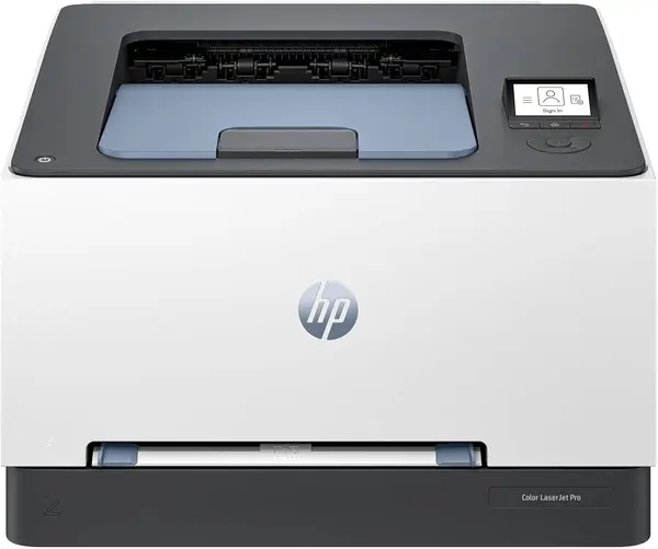 Imprimantă HP - Color LaserJet Pro 3202dn, alb/gri