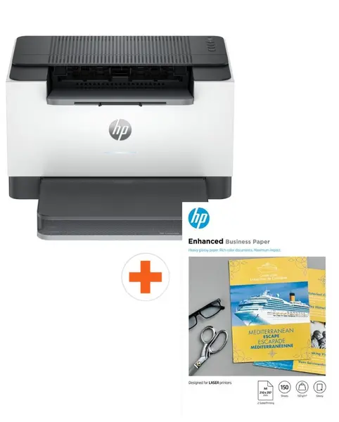Imprimantă HP - LaserJet M207dw, laser, alb-negru