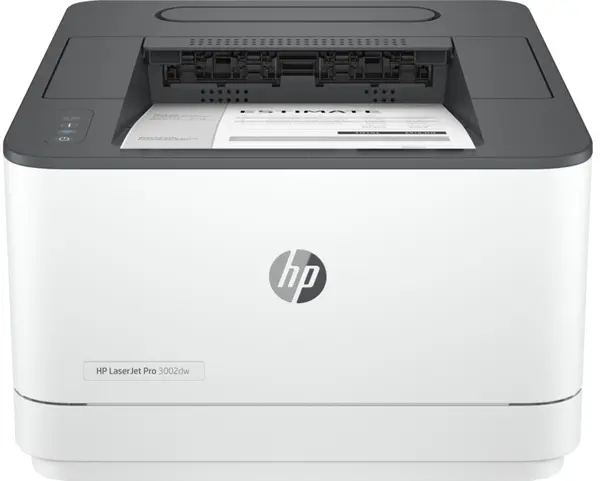 Imprimantă HP - LaserJet Pro 3002dw, laser, alb