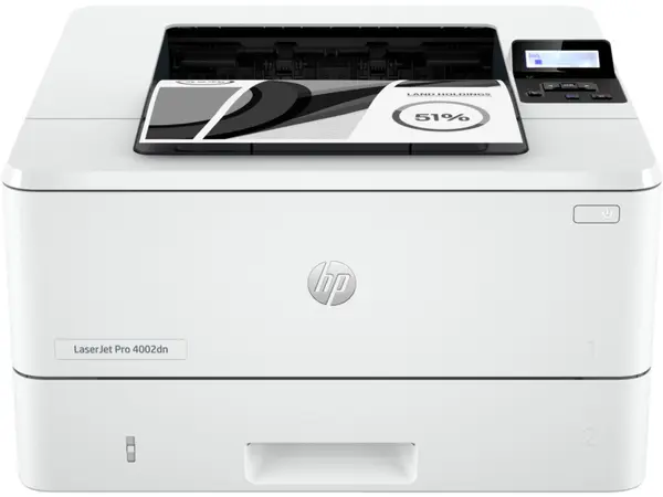Imprimantă HP - LaserJet Pro 4002dn, alb