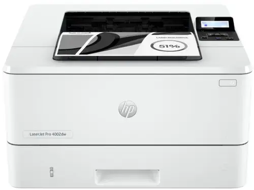 Imprimanta HP LaserJet Pro 4002dw, A4, Duplex, Retea, Wireless (Alb)