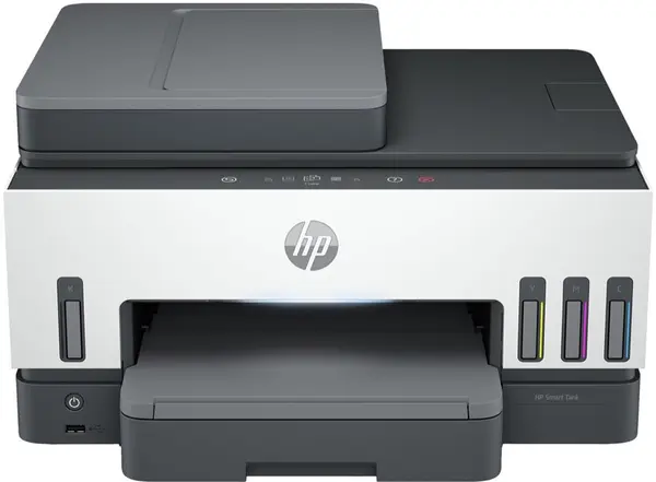 Imprimantă HP - Smart Tank 790 All-in-One, jet de cerneală, gri/alb