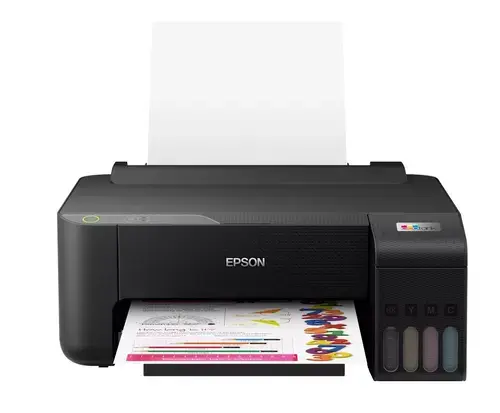 Imprimanta Inkjet Epson EcoTank L1230, A4, Color, 10 ppm, USB (Negru)