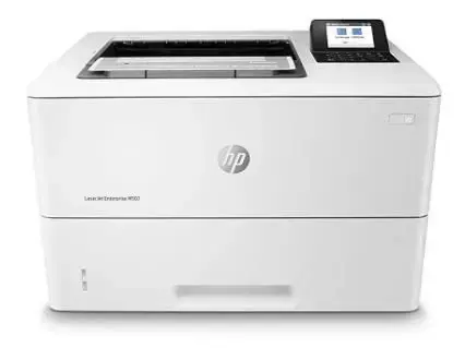 Imprimanta laser alb/negru HP LaserJet Enterprise M507dn, A4, 43 ppm, Duplex, Retea (Alb)