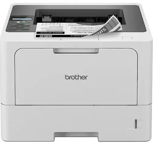 Imprimanta Laser Brother HL-L5210DW, A4, Monocrom, 48 ppm, USB, Retea, Wireless (Alb)