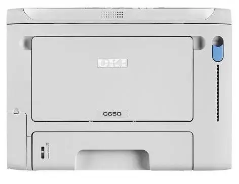 Imprimanta OKI C650dn, A4, Retea (Alb)