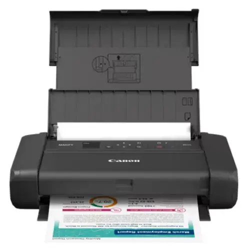 Imprimanta portabila Inkjet Color Canon MAXIFY BX110, A4, 9ppm/5.5ppm, Wi-Fi