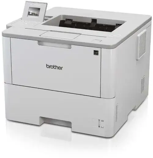 Imprimanta refurbished Laser Monocrom Brother HL-L6450DW, Duplex, A4, 50ppm, 1200 x 1200 dpi, Wireless, Retea, USB