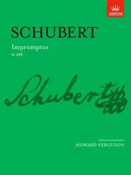 Impromptus, Op. 90. D. 899, Sheet Map/***